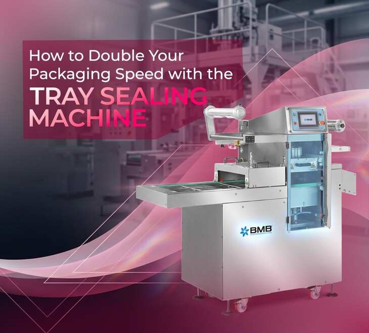 How to Double Your Packaging Speed with the  Tray Sealing Machine