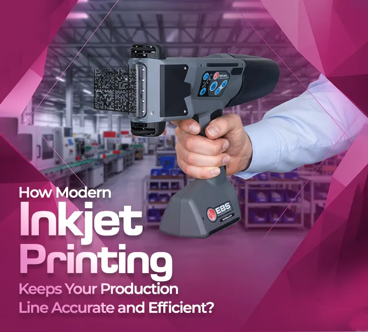 How Modern Inkjet Printing Keeps Your Production Line Accurate and Efficient