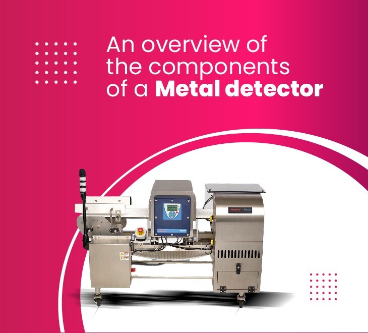 An overview of the components of a metal detector!