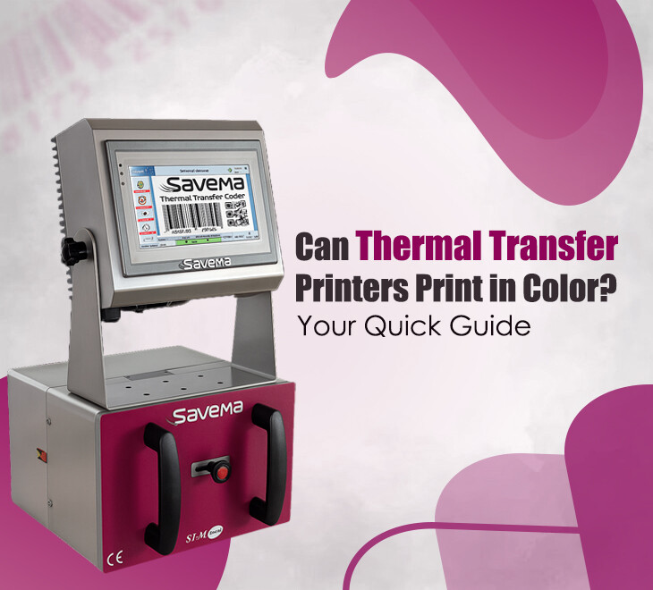 Can Thermal Transfer Printers Print in Color? Your Quick Guide