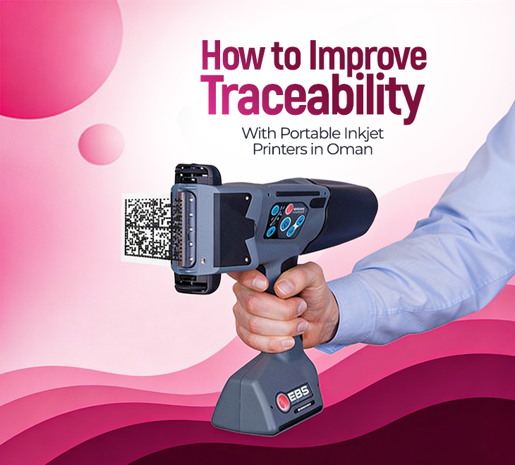 How to Improve Traceability With Portable Inkjet Printers in Oman