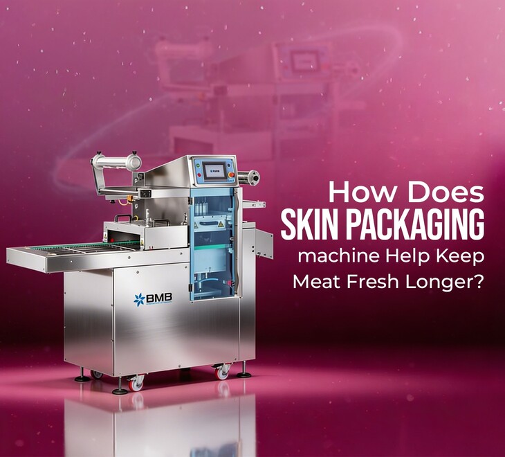 How Does Skin Packaging machine Help Keep Meat Fresh Longer