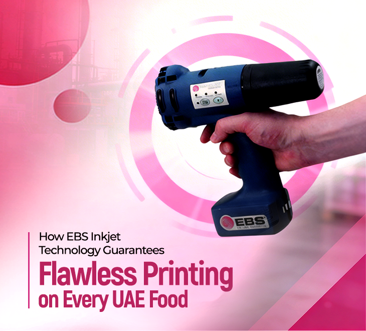 How EBS Inkjet Technology Guarantees Flawless Printing on Every UAE Food Product
