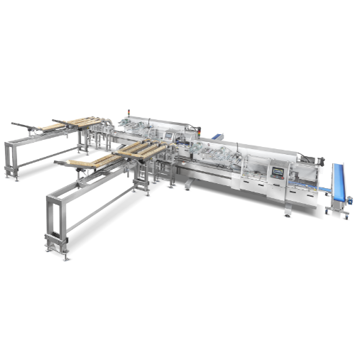 Flow Wrapping Machine - Delfin